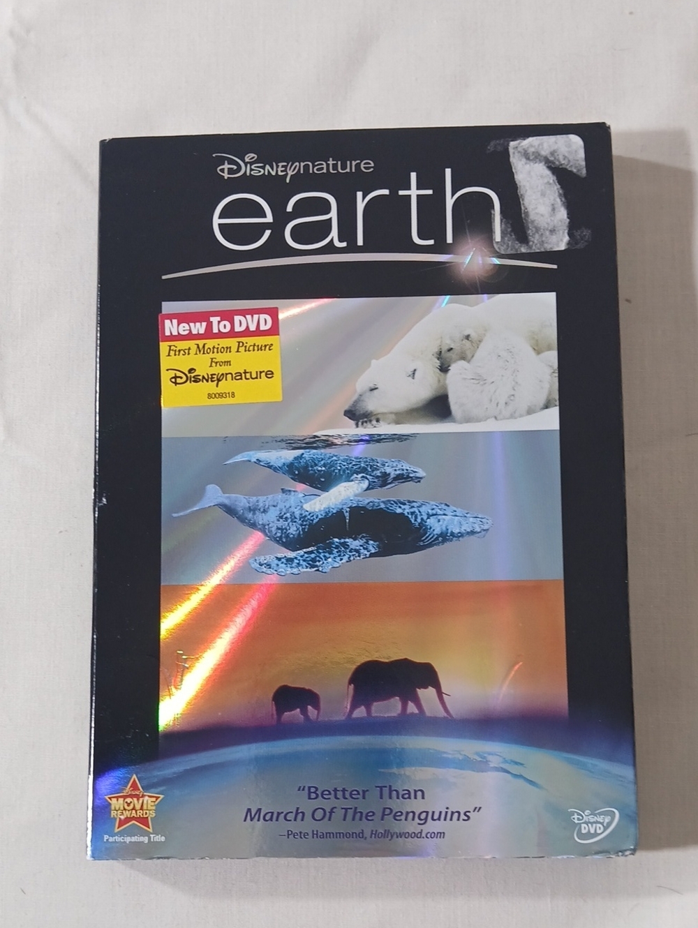 Earth DVD - Black